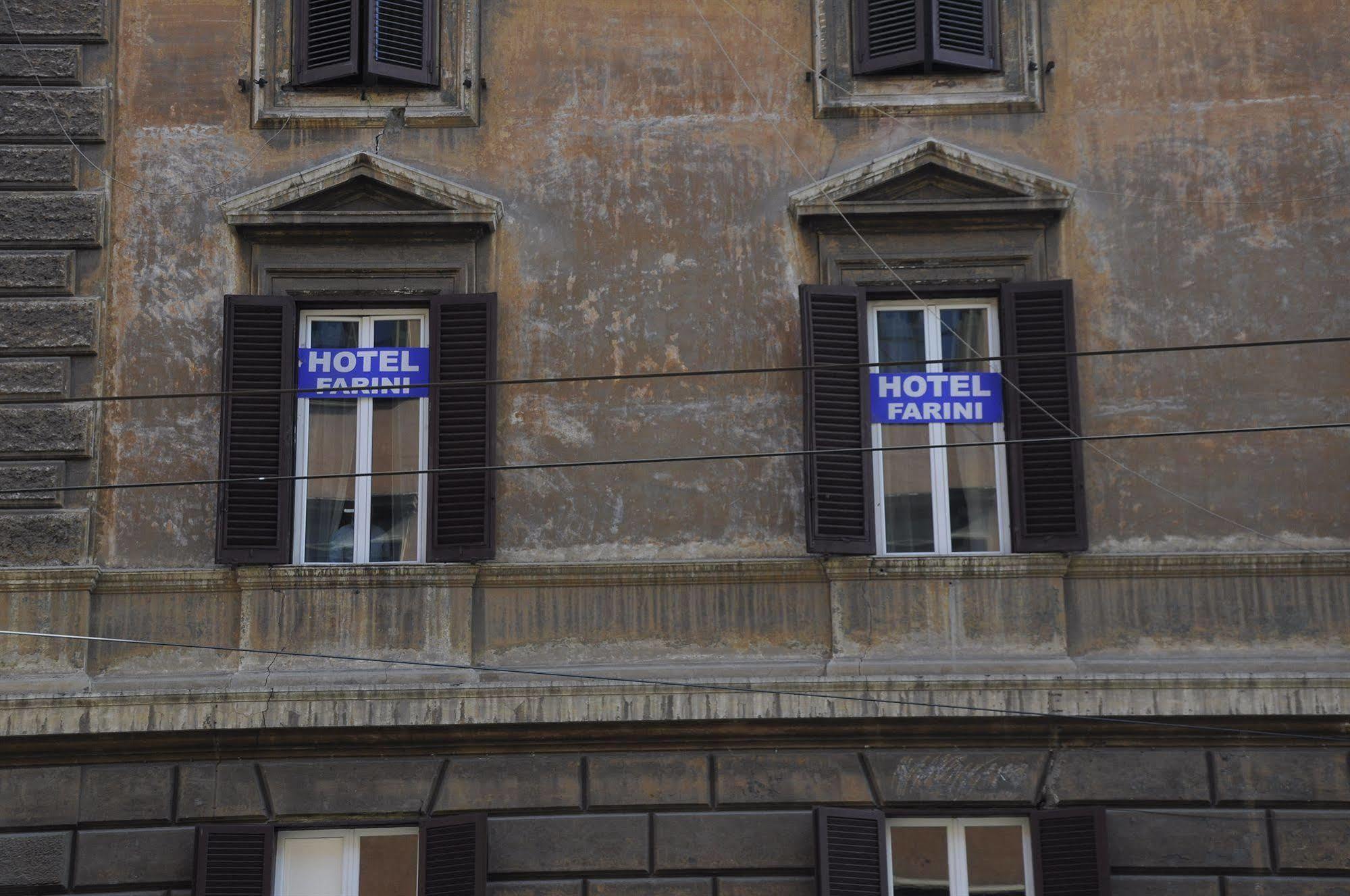 Hotel Farini Rome Luaran gambar